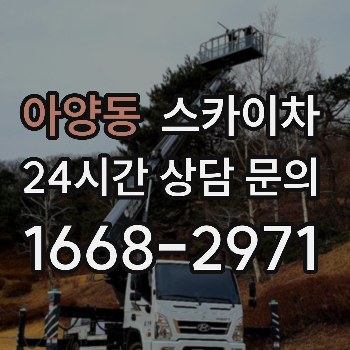 아양동 스카이차