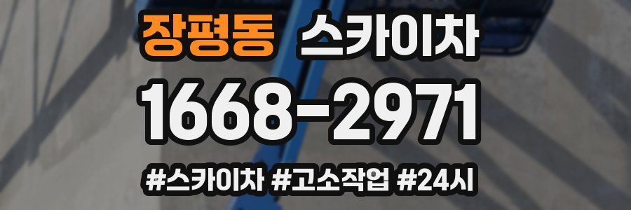 장평동 스카이차
