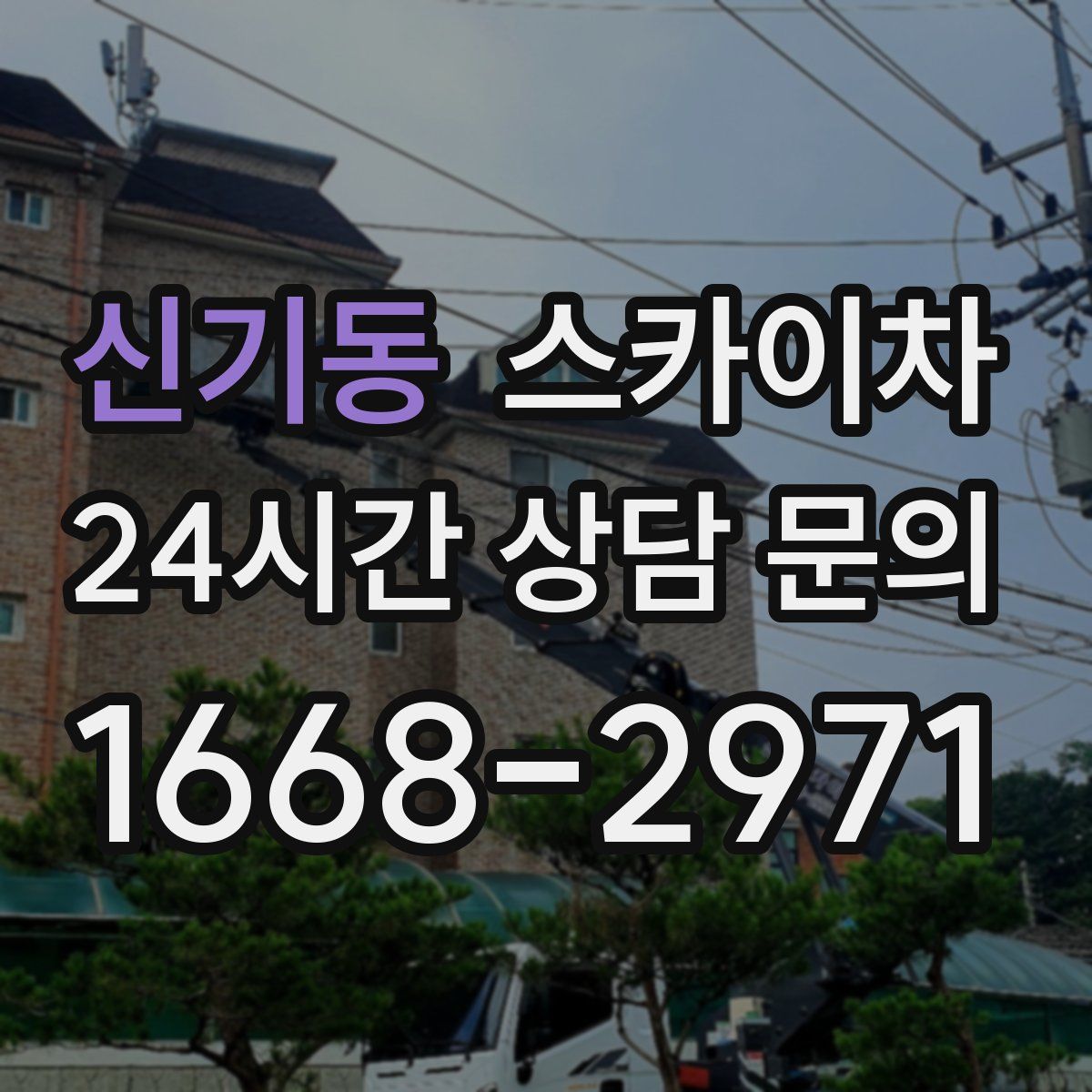 신기동 스카이차