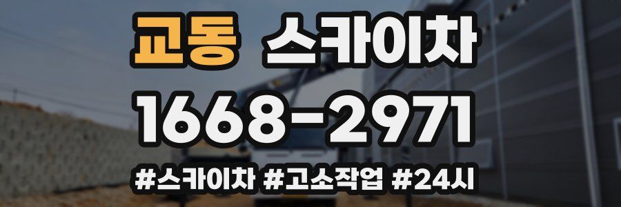 교동 스카이차