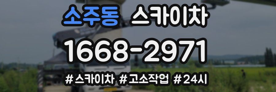 소주동 스카이차
