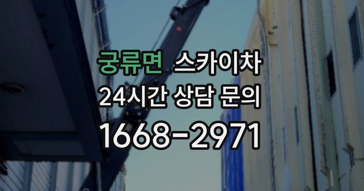 궁류면 스카이차