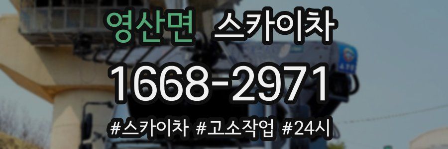 영산면 스카이차