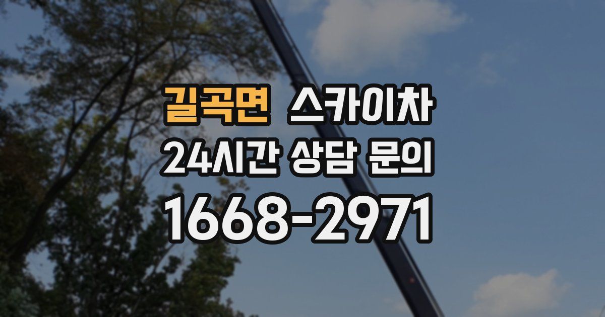 길곡면 스카이차