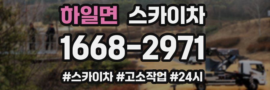 하일면 스카이차