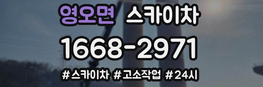 영오면 스카이차