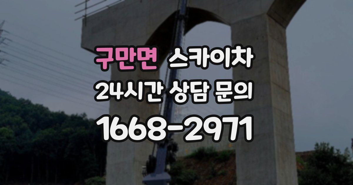 구만면 스카이차