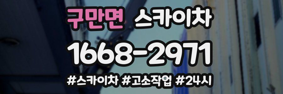 구만면 스카이차