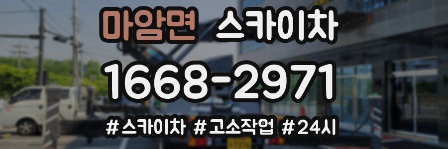 마암면 스카이차