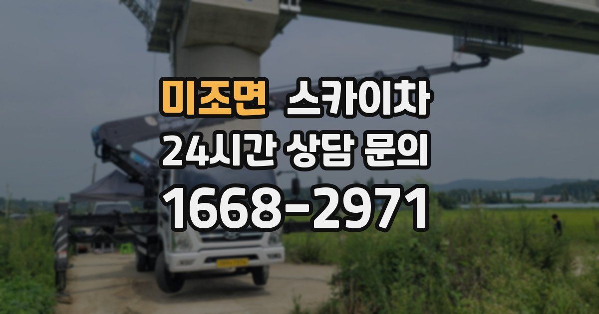 미조면 스카이차