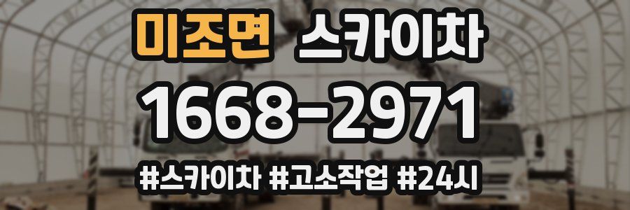 미조면 스카이차