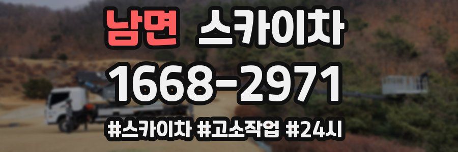 남면 스카이차