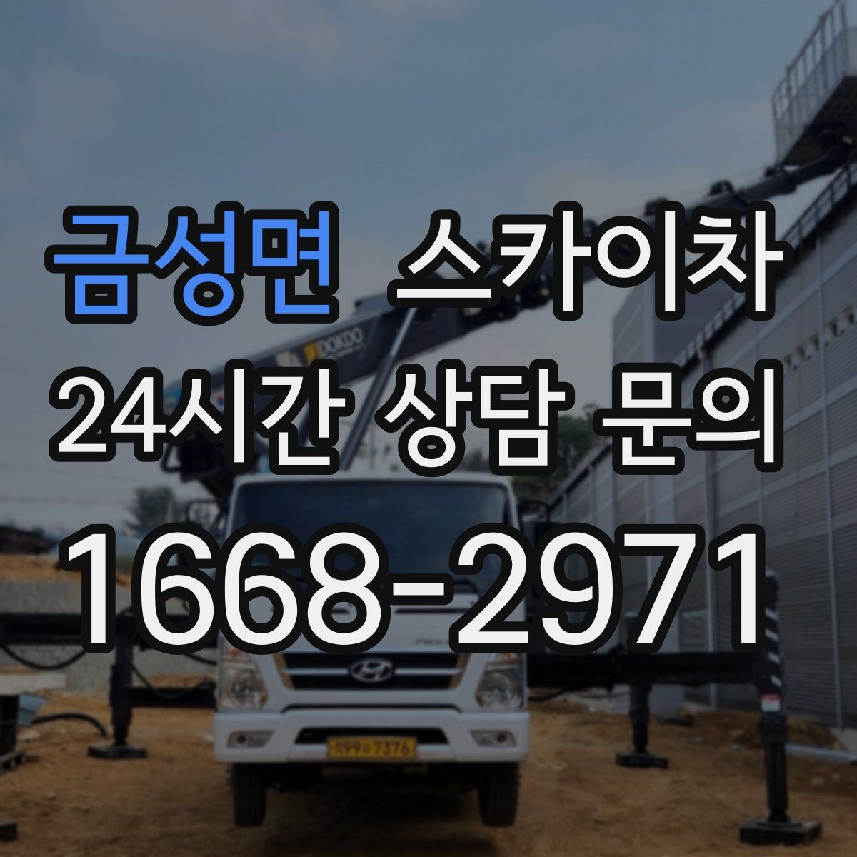 금성면 스카이차