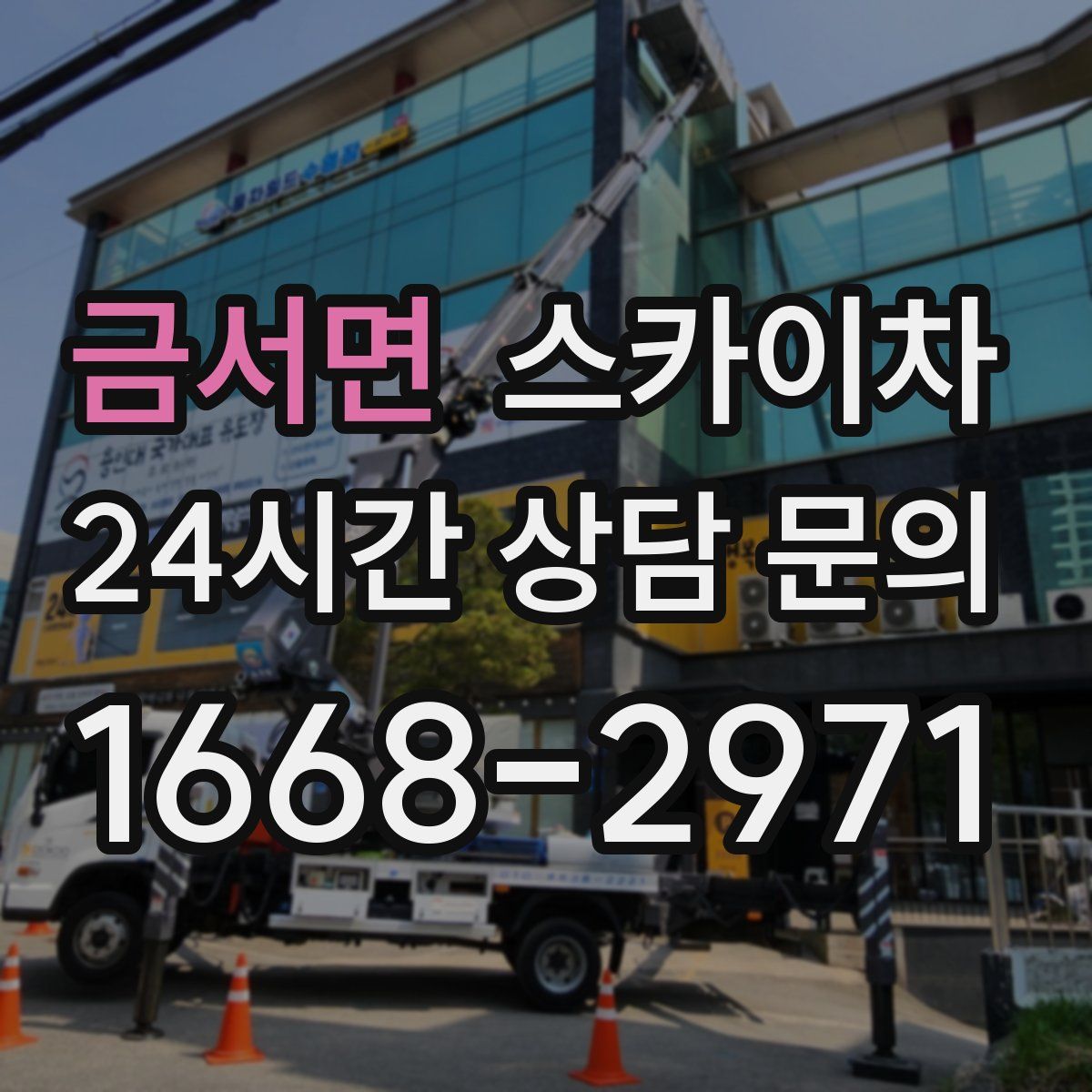 금서면 스카이차