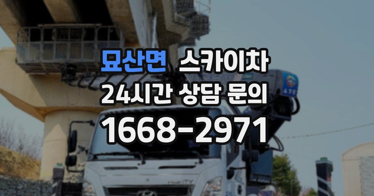 묘산면 스카이차