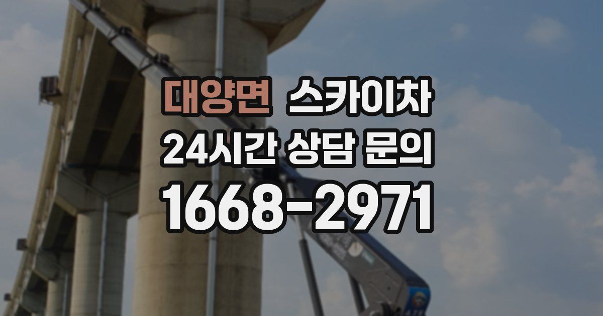 대양면 스카이차
