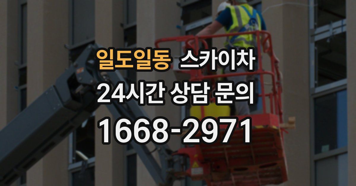 일도일동 스카이차