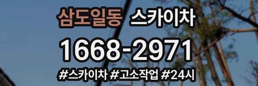 삼도일동 스카이차