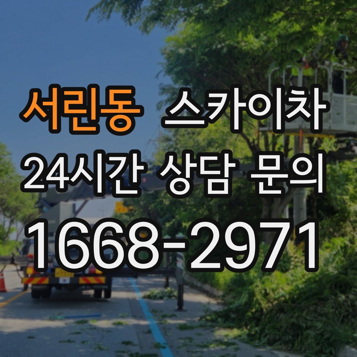 서린동 스카이차