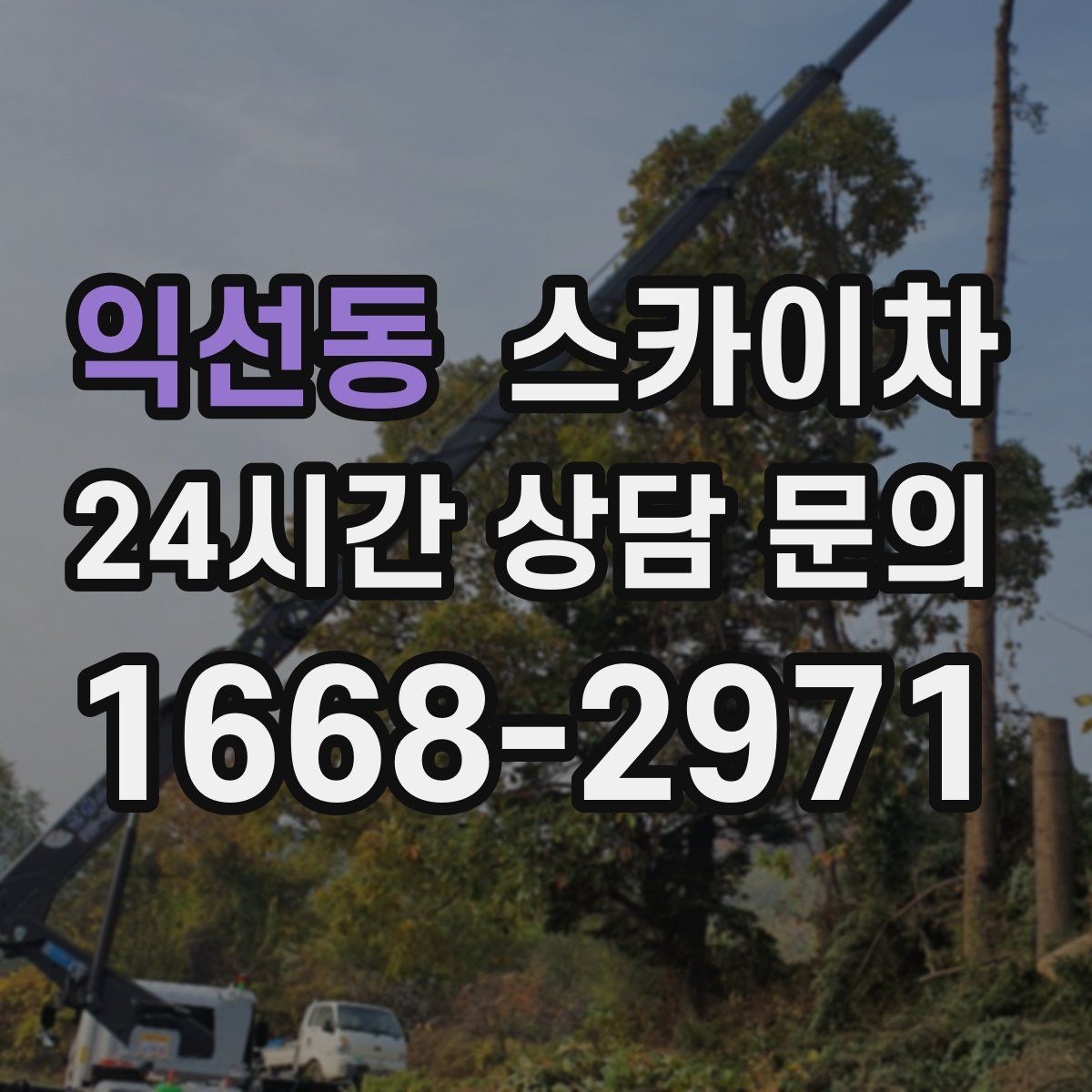 익선동 스카이차