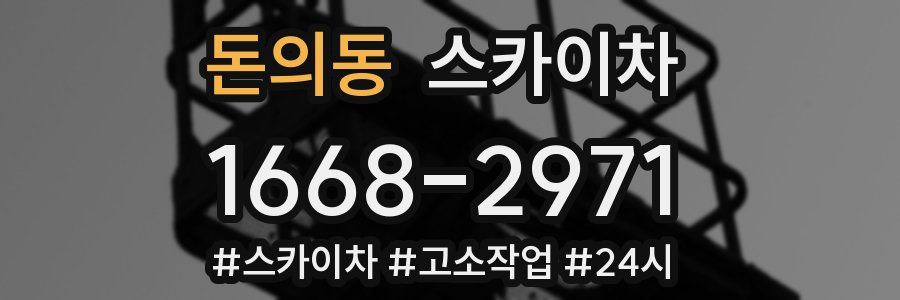 돈의동 스카이차