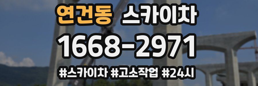 연건동 스카이차