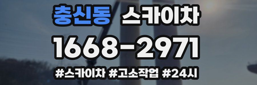 충신동 스카이차