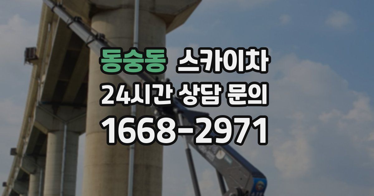 동숭동 스카이차