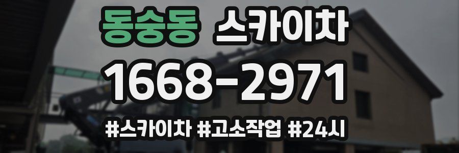 동숭동 스카이차