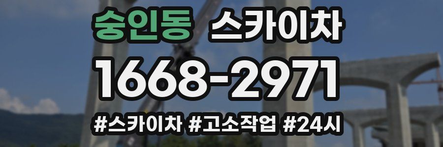 숭인동 스카이차