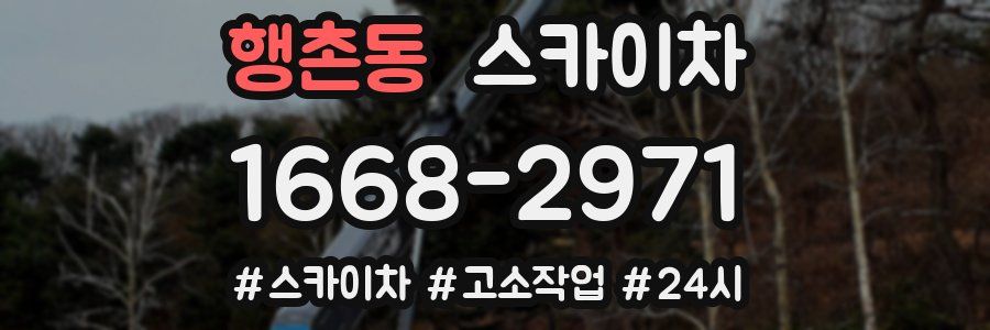 행촌동 스카이차