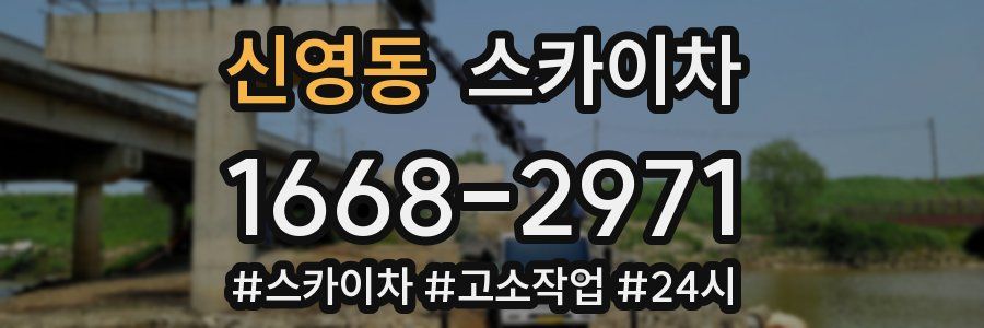 신영동 스카이차