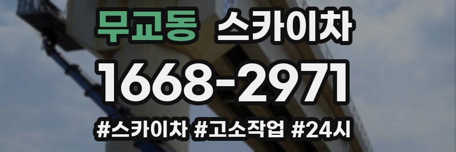 무교동 스카이차