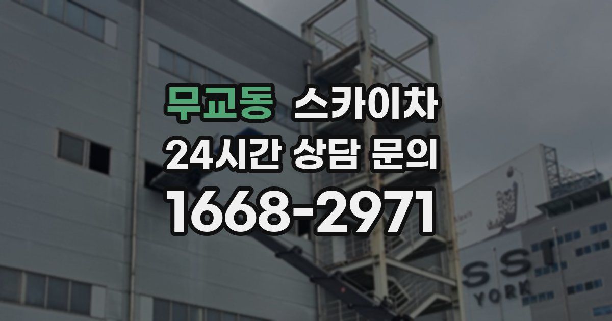 무교동 스카이차