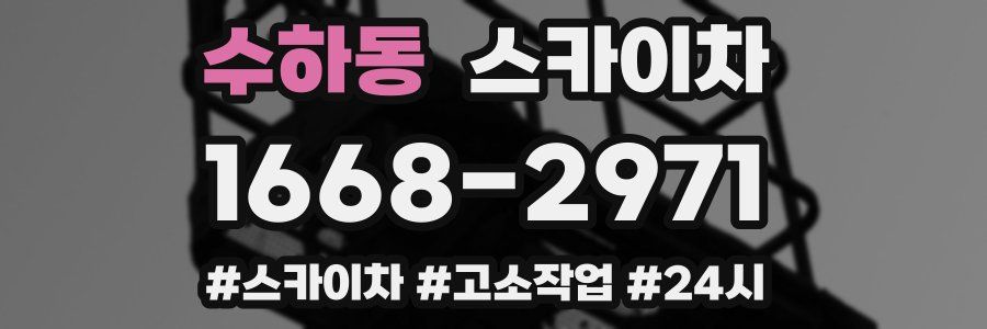 수하동 스카이차