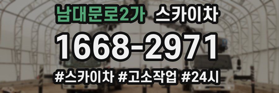 남대문로2가 스카이차