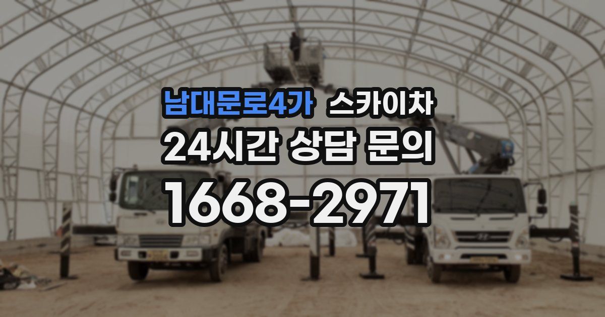 남대문로4가 스카이차
