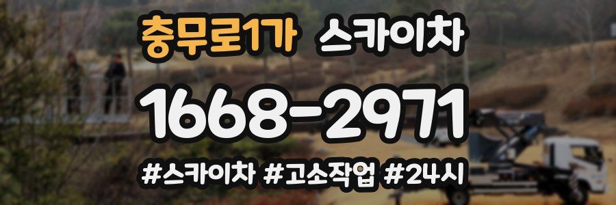 충무로1가 스카이차