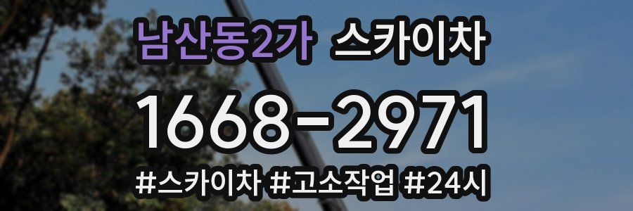 남산동2가 스카이차