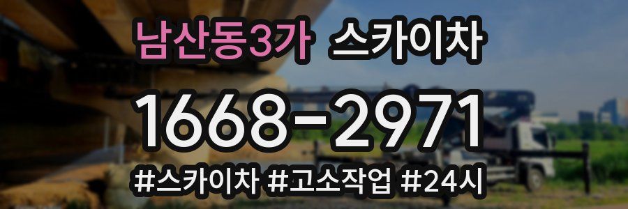 남산동3가 스카이차