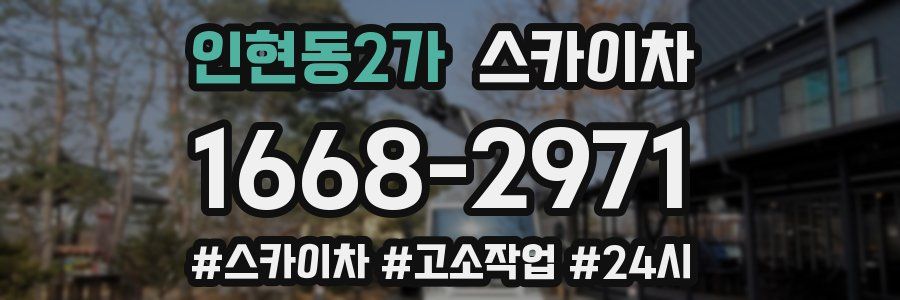 인현동2가 스카이차