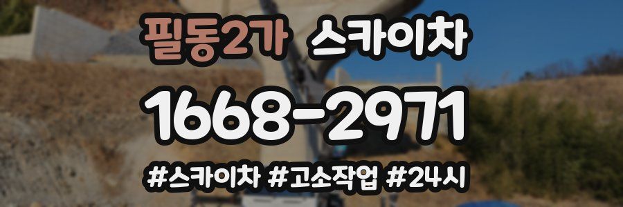 필동2가 스카이차