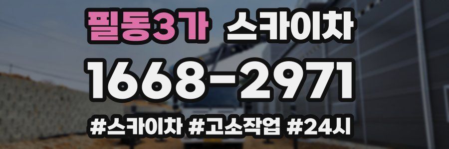 필동3가 스카이차