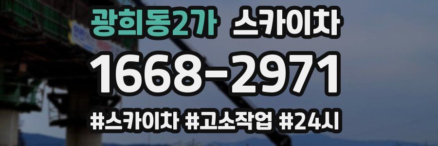광희동2가 스카이차