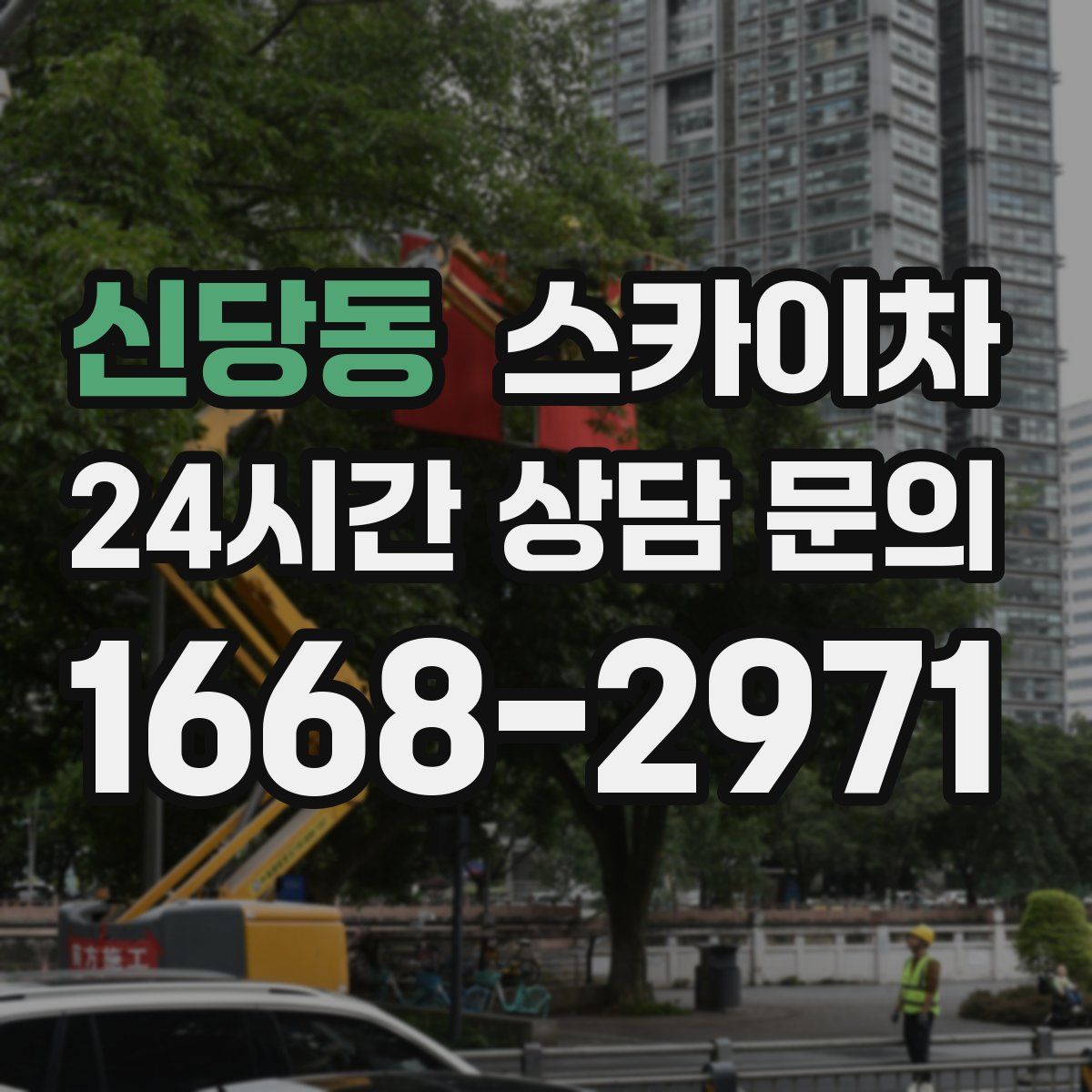 신당동 스카이차