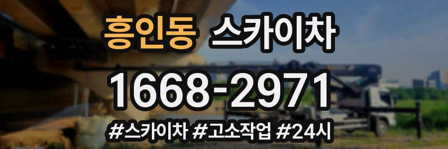 흥인동 스카이차