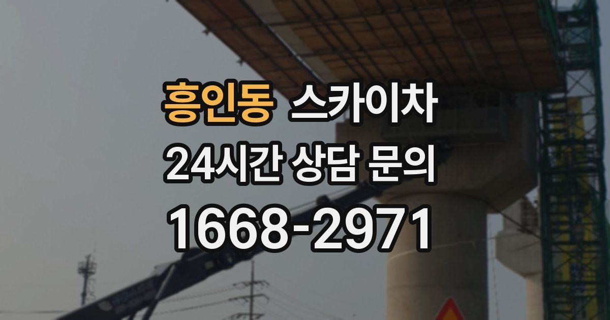 흥인동 스카이차