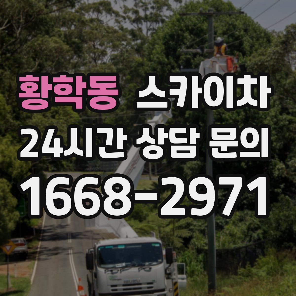 황학동 스카이차