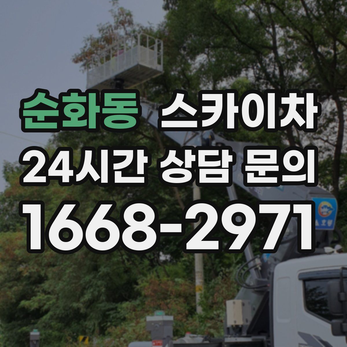 순화동 스카이차