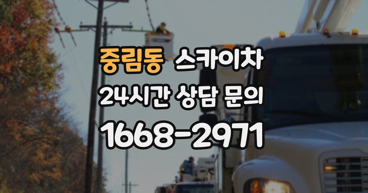 중림동 스카이차